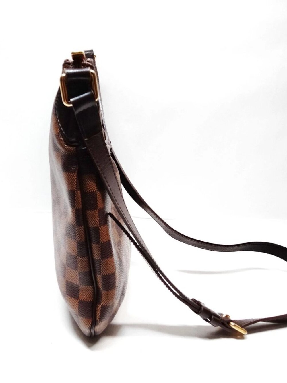 Authentic Louis Vuitton Bloomsbury PM Damier Ebene Crossbody LV Bag - Picture 5 of 16